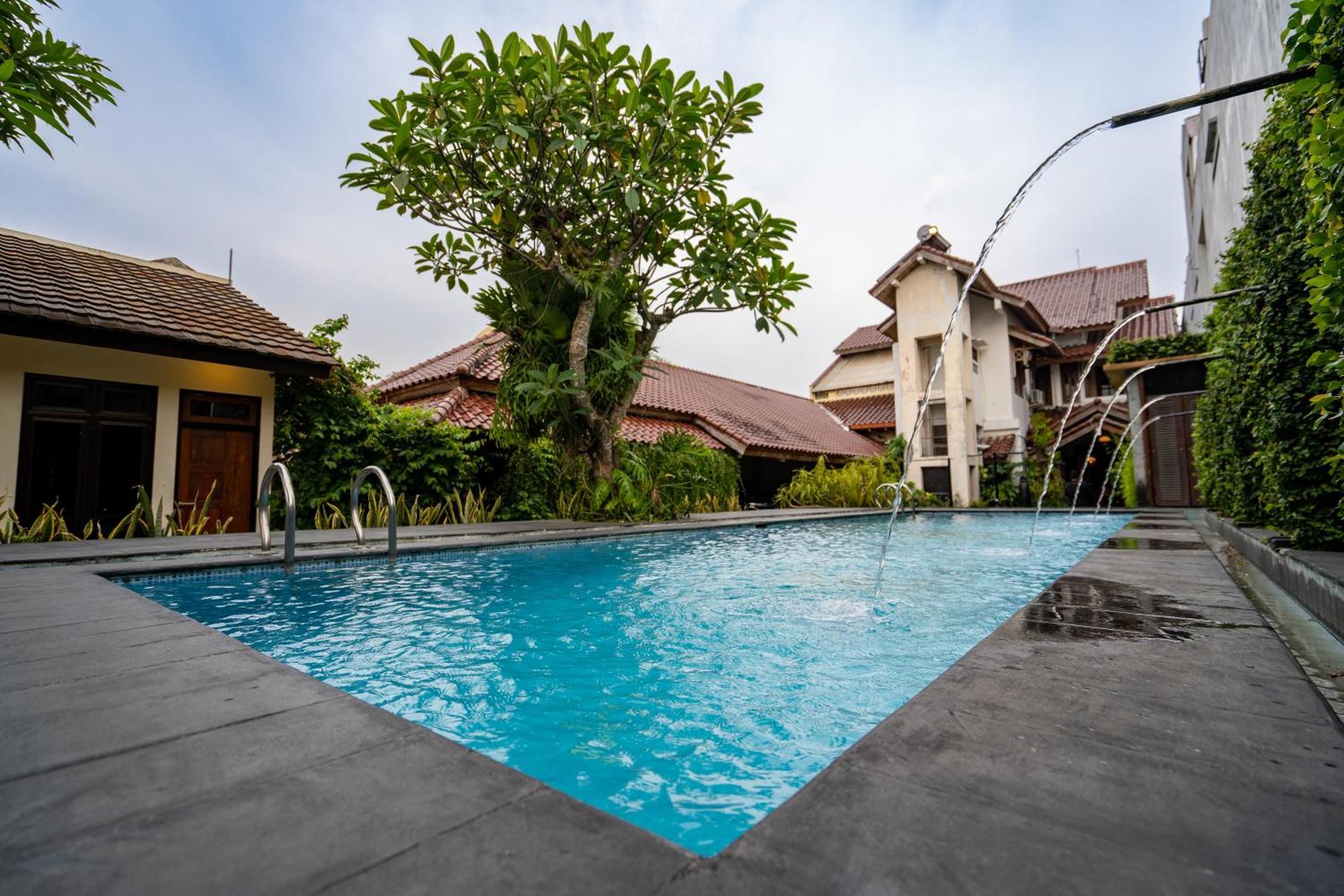 D Ajenk Boutique Guesthouse Kejayan Dış mekan fotoğraf